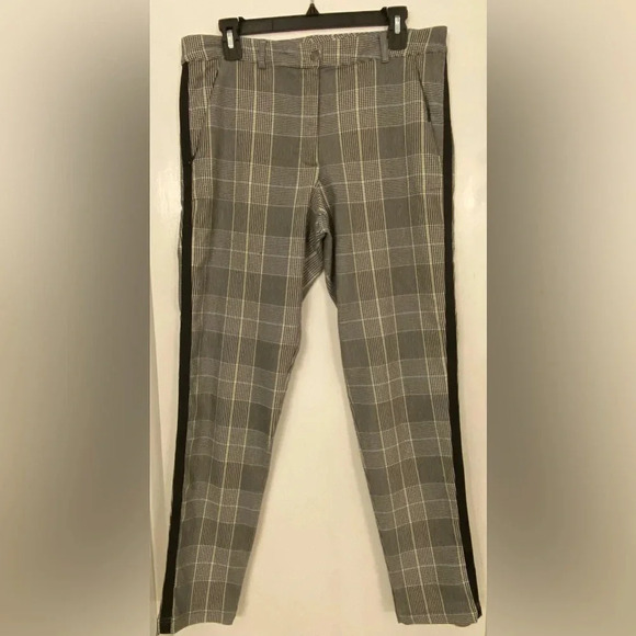 Anatomie Harmony Pant Plaid Size Medium - Picture 2 of 9